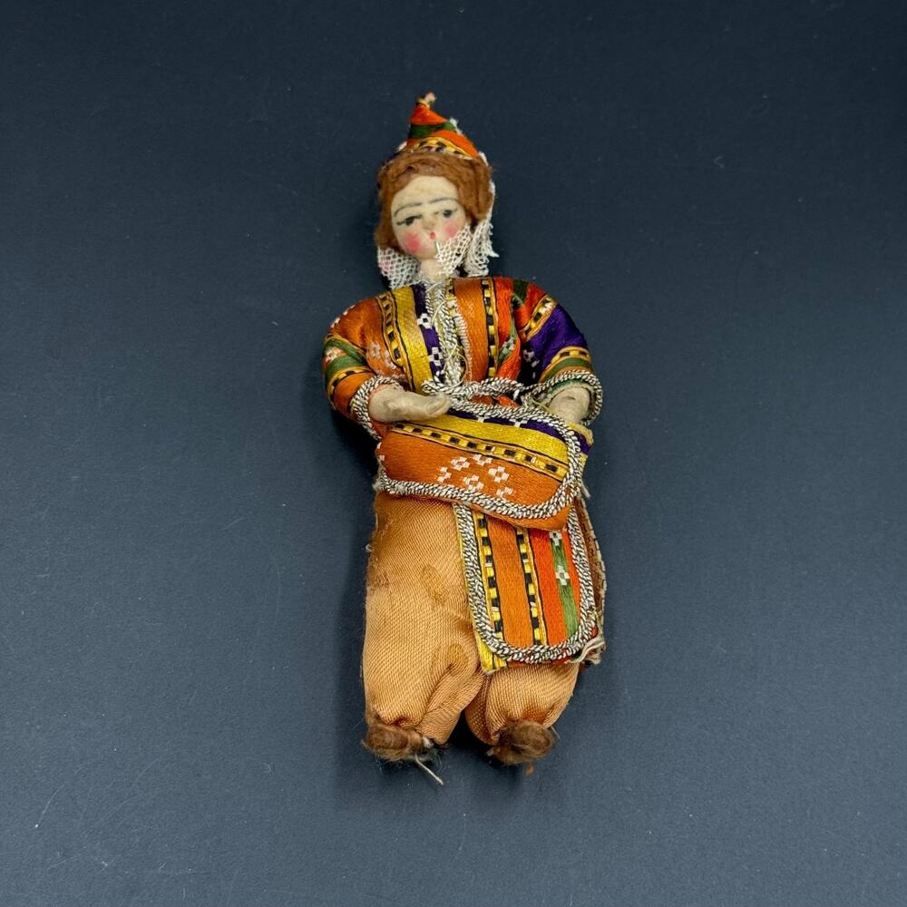 Vintage Turkish Cloth Souvenir Doll Collectible